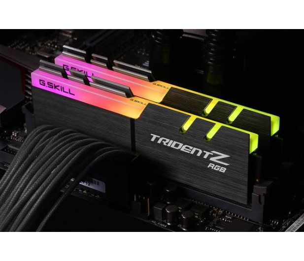 G.SKILL 32GB (2x16GB) 3200MHz CL16 Trident Z RGB - 593702 - zdjęcie 2